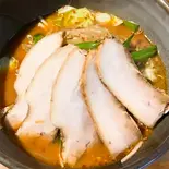 チャーシューこく味噌ラーメン（麺屋参壱）