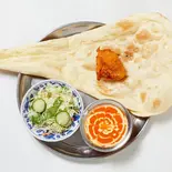 バターチキンセット{Butter Chicken set}（インド・ネパール料理 SAKURA サクラ）