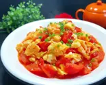 トマトと玉子炒め(易福菜館)