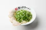 新鮮ねぎ増しラーメン（宮っ子ラーメン 十三東口店）