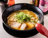 こってり背脂カレーそば(花京 鴫野店)