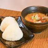 塩おにぎりと豚汁の最強セット！(2セット)（バンバン番長）