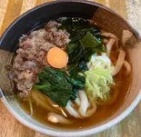 肉うどん(松風)