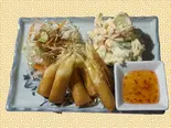 チーズスティック春巻き（餃子の店 華）
