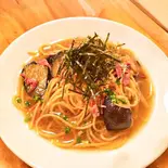 ナスとベーコンの和風ソース Eggplant and Bacon with Japanese-Style Sauce（東中野イタリアン グラート）