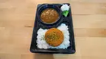 和牛メンチカツカレー（お弁当とお惣菜のお店 ポコちゃん）