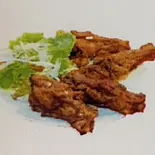 手羽元スパイスフライ(4p)(インドネパールレストラン HANA)
