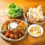 パーティーセット <Party Set>（ビーガン料理専門店 FALAFEL BROTHERS 六本木）