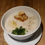 白身魚のお粥（ラッキーティーパーラー）