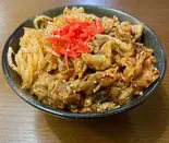 豚焼肉丼(やわらか国産豚)(焼肉居酒屋シンゴル亭)