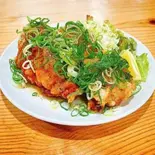 ねぎ塩唐揚げ(6個)【塩だれ】(博多もつ鍋総本家 喜楽 清水店)