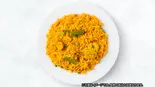ベジタブルビリヤニ(Vegetable Biriyani)（ターリー）