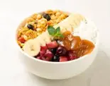 ピーナッツバターボウル【AcaiBowl】(もちもち自家製アサイー ALOH & Spoon 菊水店)