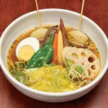 野菜スープカレー(札幌スープカリー専門店イエロースパイス)