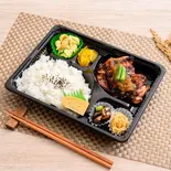 塩麹漬け国産鶏グリルチキン弁当(玄米) ※金のいぶき（山形県飯豊町アンテナショップ IIDE）