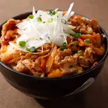 豚キムチ丼(韓国料理 清美)