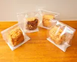 自家製スコーン(【自家栽培朝取りレタス使用】サラダとサンドイッチのお店 vege eat′s 堺筋本町店)