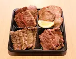 炭火焼4点盛り合わせ(焼肉OGAWA)