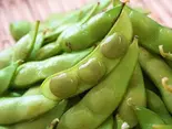 ゆで茶豆(自家製ピザの新美家)