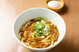 スパイシーカレーうどん（うどん屋 どん伝）