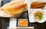 具なしバンミーとフォーのセット（525 Banh my サンドイッチ＆coffee専門店）