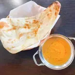 ワンカレーセット/1 Curry Set（ラフィングブッタ ネパール・インドレストラン）