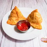 サモサ(2ピース)Samosa(マナカマナ インドネパールレストラン)