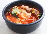 牛すじユッケジャン(韓国料理たっちゃん)
