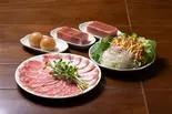 しゃぶしゃぶセット/コラーゲンボール・岩塩付き（喜來喫飯）