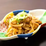 酢モツ!博多名物(トロトロ肉厚ポークカレー【たまきんち】)