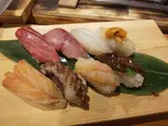 並握り 7貫（おもてなし進）