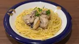 牡蠣のオイルパスタ（ビストロfun）