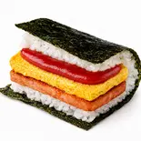 ポークチャップ(甘口)「pork ＆ketchup」（ポーたま 博多マルイ店 【沖縄発ポーク卵おにぎり専門店】）