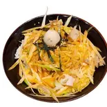 辛ネギチャー丼(横浜家系ラーメン 赤家 中村公園店)
