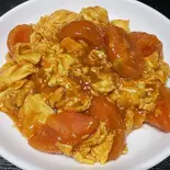 トマトと玉子炒め（興安園）