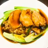 角煮あんかけチャーハン(酔香園)