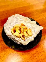 にんにくホイル焼（冷麺焼鳥酒場 炎鳳 花小金井店）