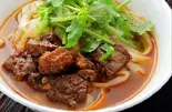 牛バラ刀削麺（刀削麺館IPPINKAKU）