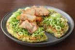おた福商店の豚ねぎ焼き(お好み焼き おた福商店 八王子・日野店)