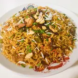 ベジタブルインディアンビリヤニ Vegetables indian biryani(SAKURAダイニング)