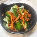 キュウリキムチ Kimchi（韓ビビンバ石焼家）