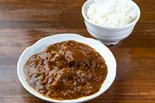 焼肉屋さんのカレーライス（焼肉スタミナ苑 月島店）