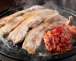 サムギョプサルセット（韓国料理 とんとら）