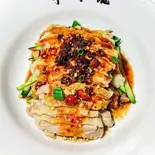 よだれ鶏(牛骨ラーメン不二家)