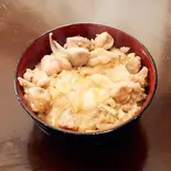 鶏皮の親子丼(並)（からあげ工房 大ちゃんからあげ）