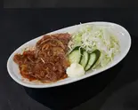三元豚のしょうが焼き単品(小)（切磋琢磨）