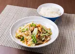 肉野菜炒め定食（食事処 志野）