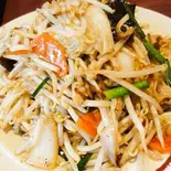 肉野菜炒め定食（餃子專門店全家福 Zenkafuku）