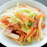 肉野菜炒め定食（スパイスムーン）