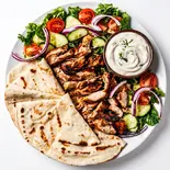 CHICKEN SHAWARMA PLATER(チキンシャワルマプラッター)（The Shawarma Hub.）